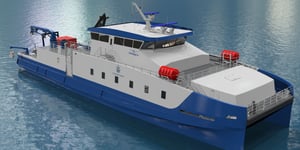 IMO Tier III framdrivningssystem till norska Fiskeridirektoratets nya höghastighetsfartyg.