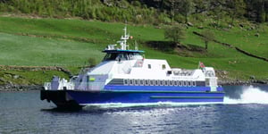 Rygerprinsessen uppgraderad med SCR-efterbehandlingssystem.