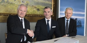 För att säkerställa tillgång till reservdelar och teknisk expertis i fred, kris och krig ingår Försvarsmakten ett avtal med företaget Bertel O. Steen AS.