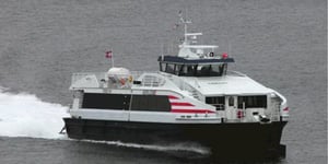 Tidelyn ombyggd med mtu 10V 2000 M72 framdrivningsmotorer